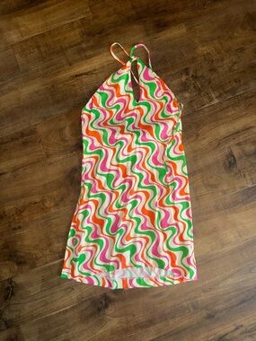 Zara Halter Dress